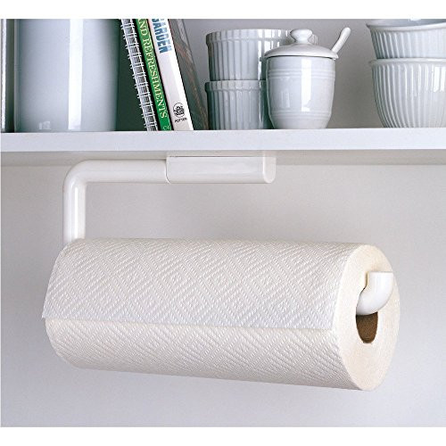 Best ideas about Under Cabinet Paper Towel Holder
. Save or Pin InterDesign Paper Towel Holder for Kitchen Wall Mount Now.