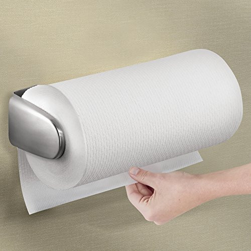 Best ideas about Under Cabinet Paper Towel Holder
. Save or Pin mDesign Paper Towel Holder for Kitchen Wall Mount Under Now.