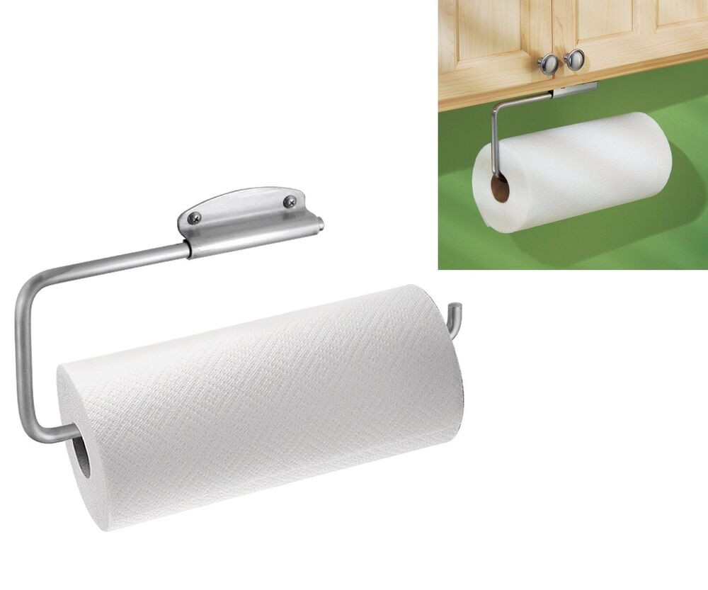 Best ideas about Under Cabinet Paper Towel Holder
. Save or Pin Paper Towel Holder Wall Mount Under Cabinet Dispenser Now.