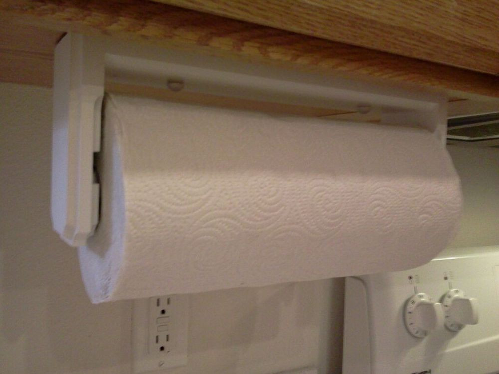 Best ideas about Under Cabinet Paper Towel Holder
. Save or Pin SOLID PINE PAPER TOWEL HOLDER WALL OR UNDER CABINET IN Now.