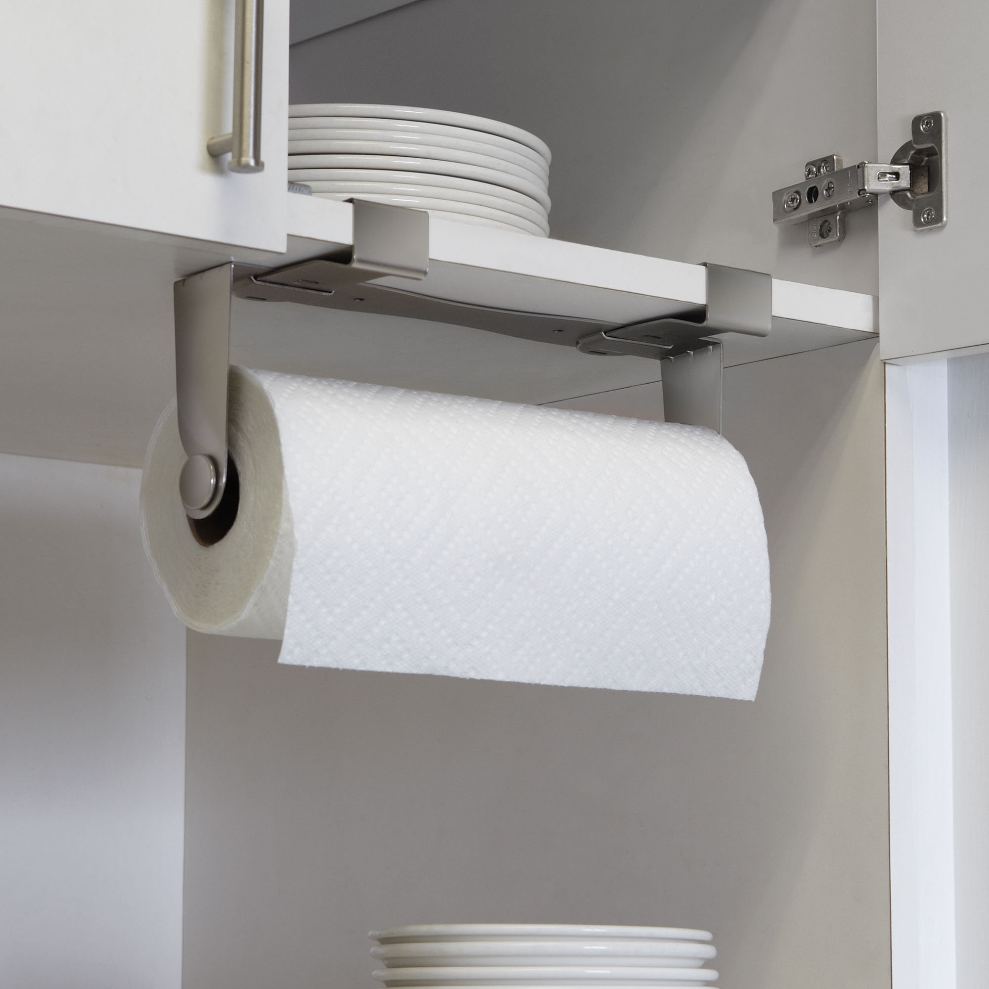 Best ideas about Under Cabinet Paper Towel Holder
. Save or Pin 5 Favorites The No Drill Instant Paper Towel Holder Now.