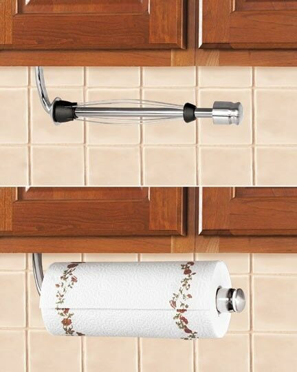 Best ideas about Under Cabinet Paper Towel Holder
. Save or Pin Modern single paper towel dispenser Kitchen under cabinet Now.