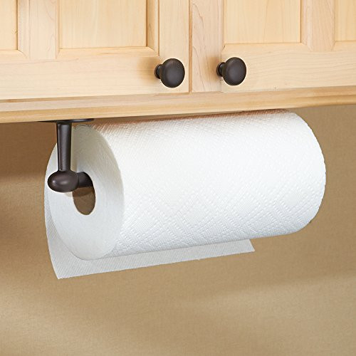 Best ideas about Under Cabinet Paper Towel Holder
. Save or Pin InterDesign Orbinni Paper Towel Holder for Kitchen Wall Now.