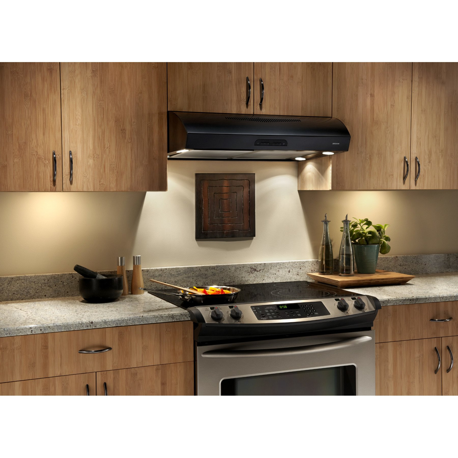 Best ideas about Under Cabinet Range Hood
. Save or Pin Broan 30" Deluxe 350 CFM Ducted Under Cabinet Range Hood Now.