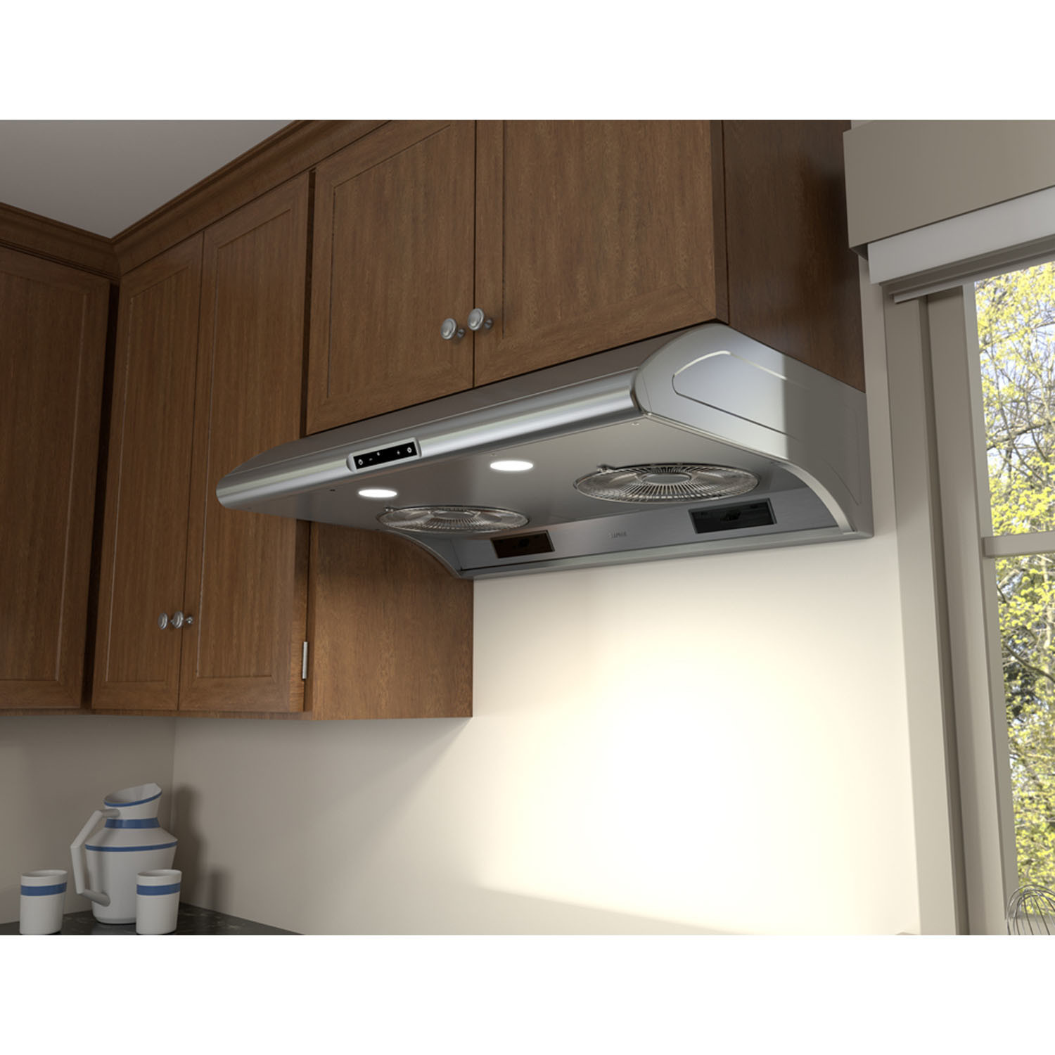 Best ideas about Under Cabinet Range Hood
. Save or Pin Zephyr Essentials Typhoon 29 75" 850 CFM Under Cabinet Now.