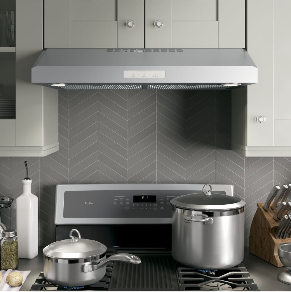 Best ideas about Under Cabinet Range Hoods
. Save or Pin GE PVX7300SJSS 30 Inch Under Cabinet Range Hood with 400 Now.