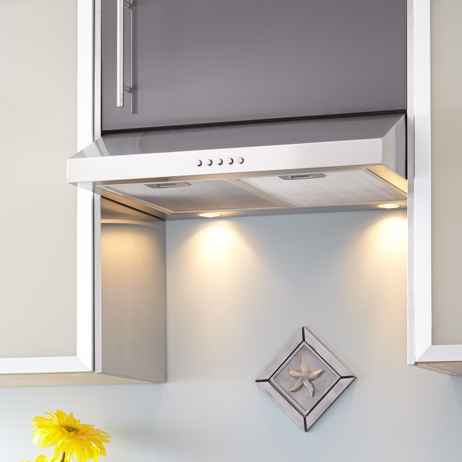 Best ideas about Under Cabinet Range Hoods
. Save or Pin 24" Lynn Series Stainless Steel Under Cabinet Range Hood Now.