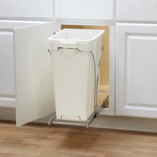 Best ideas about Under Cabinet Trash Can
. Save or Pin Household Essentials Under Cabinet Single Sliding Trash Now.