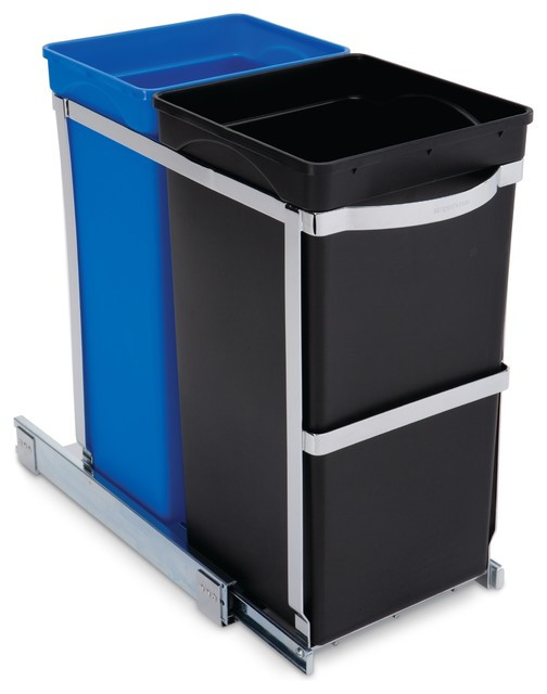 Best ideas about Under Cabinet Trash Can
. Save or Pin 35 Litre Under Counter Pull Out Recycler mercial Grade Now.