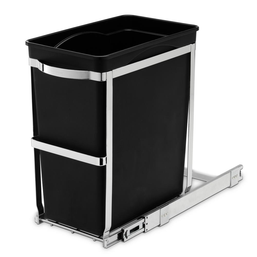 Best ideas about Under Cabinet Trash Can
. Save or Pin simplehuman 30 Liter mercial Grade Under Counter Pull Now.