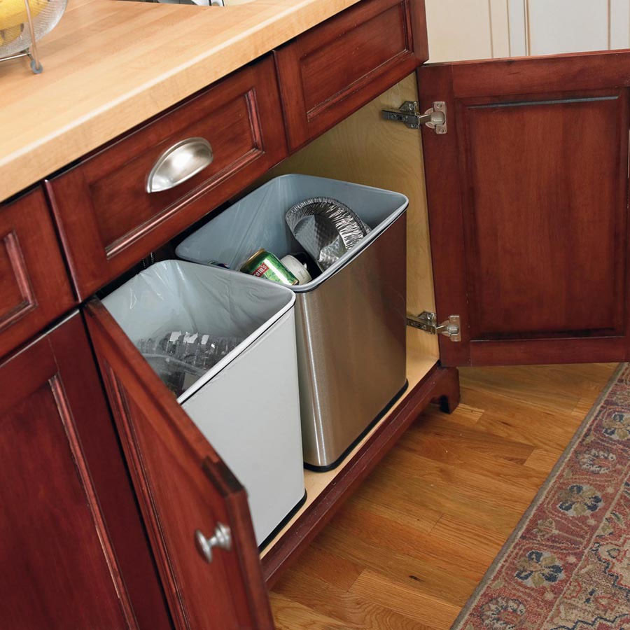 Best ideas about Under Cabinet Trash Can
. Save or Pin Under Counter Trash Can by Polder in Cabinet Trash Cans Now.