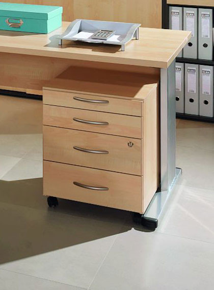 Best ideas about Under Desk Storage Ideas
. Save or Pin The Most Elite Single Sided Mobile Under Desk Personal Now.