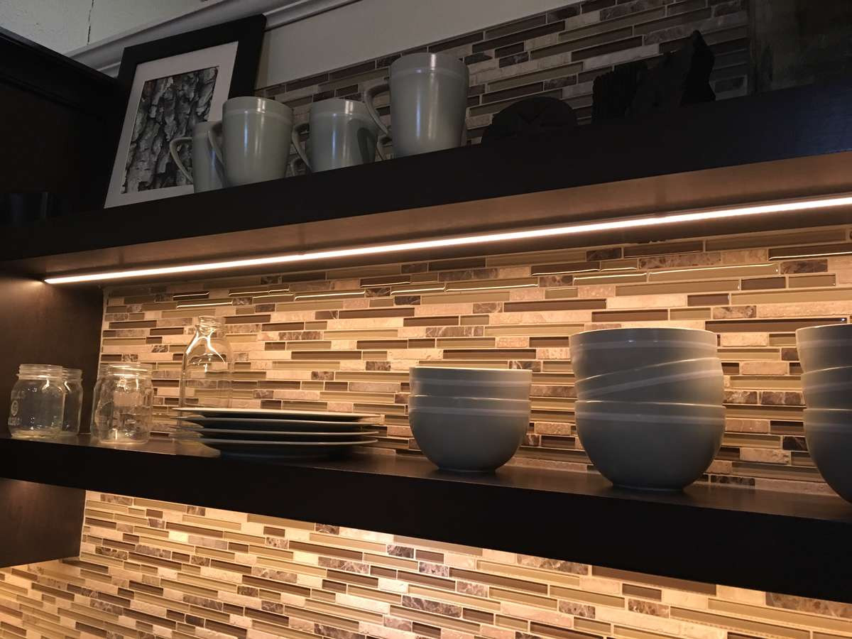 Best ideas about Under Shelf Lighting
. Save or Pin Kitchen Under Cabinet Lighting Now.