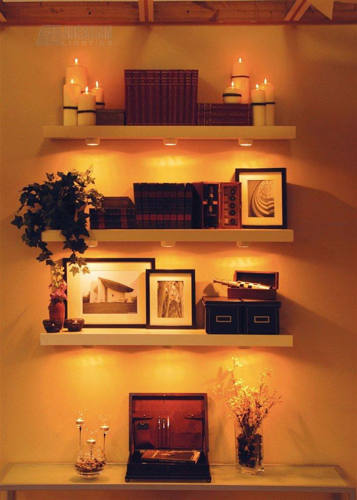 Best ideas about Under Shelf Lighting
. Save or Pin Halogen Under Cabinet Lighting ArcadianHome Now.