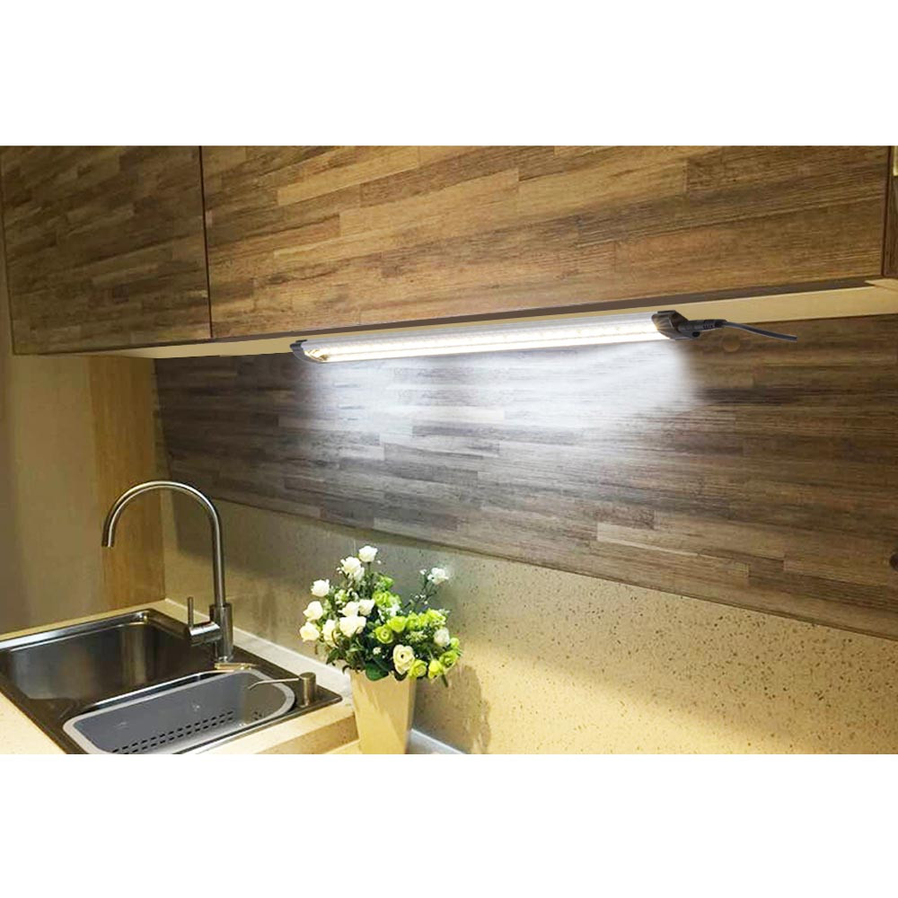 Best ideas about Under Shelf Lighting
. Save or Pin 3pcs Kitchen Under Cabinet Shelf Counter LED Light Bar Now.