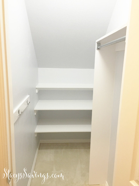 Best ideas about Under Stair Closets
. Save or Pin Tackling the Closet Under the Stairs A Total Home Now.