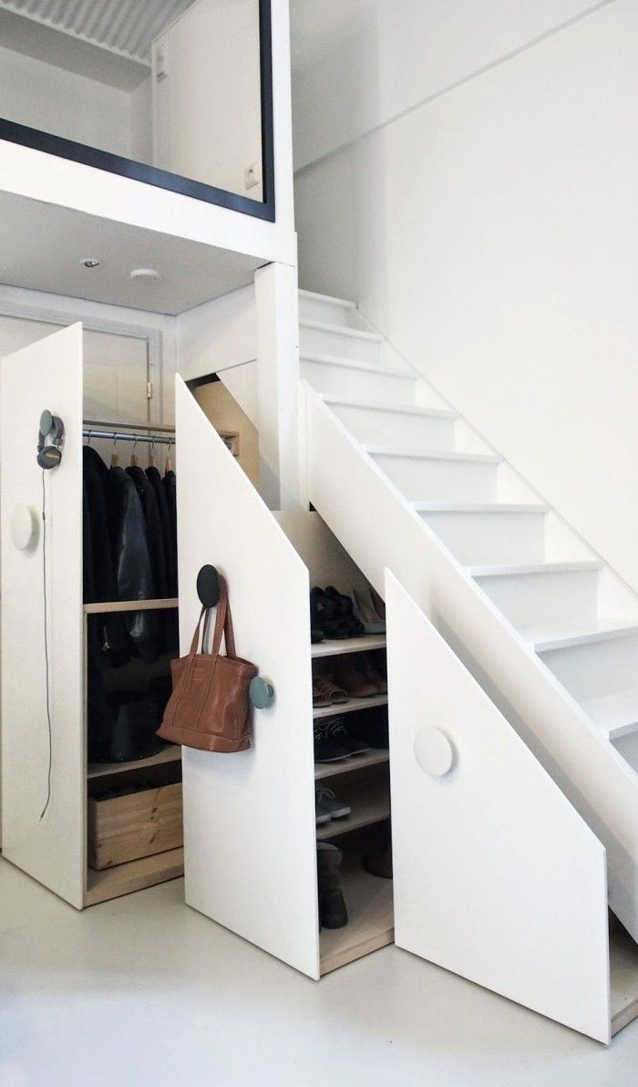 Best ideas about Under Stair Closets
. Save or Pin How To Efficiently Add Storage Under The Stairs Now.
