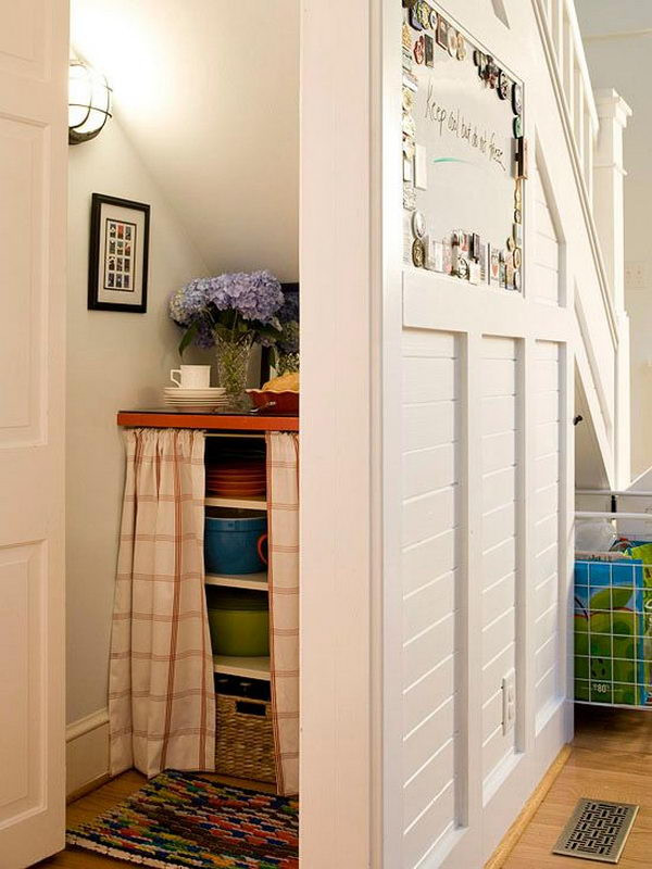 Best ideas about Under Stair Closets
. Save or Pin 20 Clever Basement Storage Ideas Hative Now.