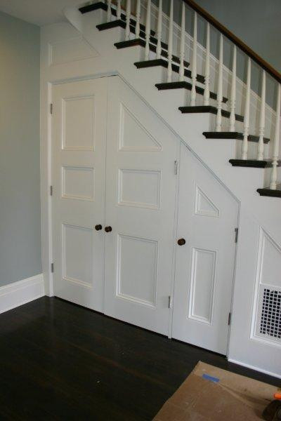 Best ideas about Under Stair Closets
. Save or Pin Under stair closet Now.