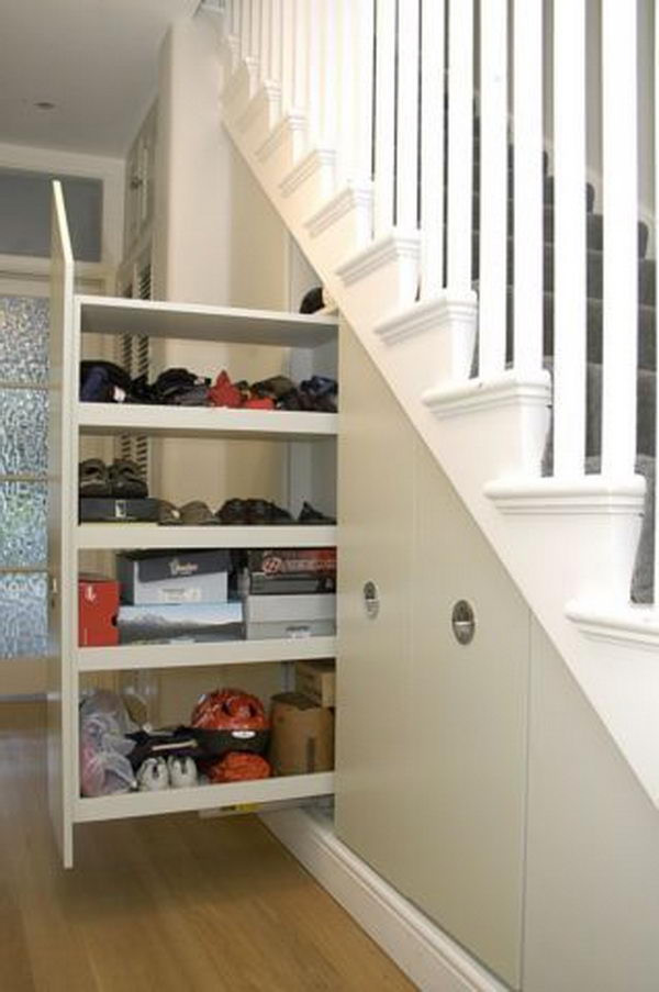 Best ideas about Under Stair Storage
. Save or Pin 20 Clever Basement Storage Ideas Hative Now.