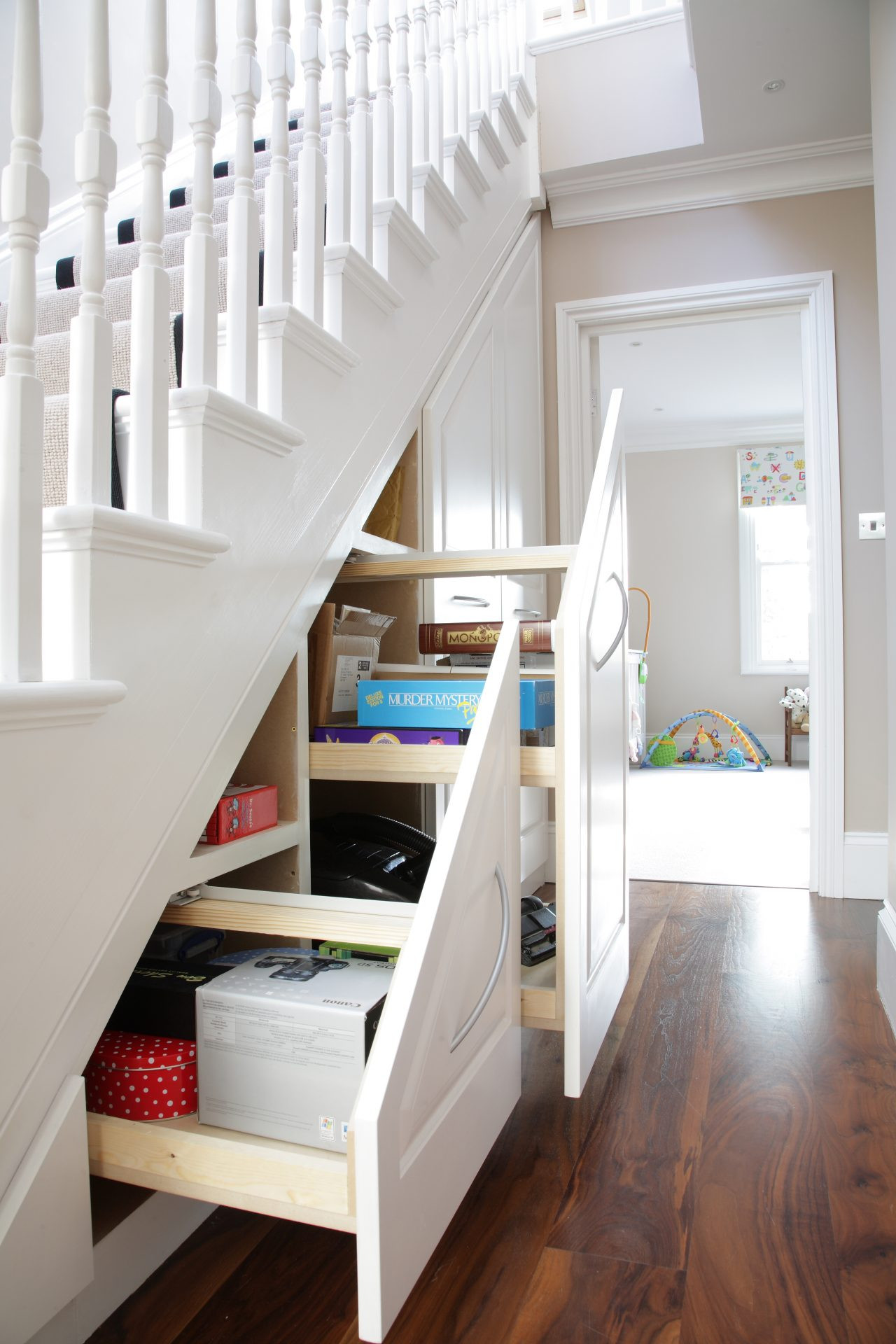 Best ideas about Under Stair Storage
. Save or Pin Traditional under stairs storage unit JOAT London Now.