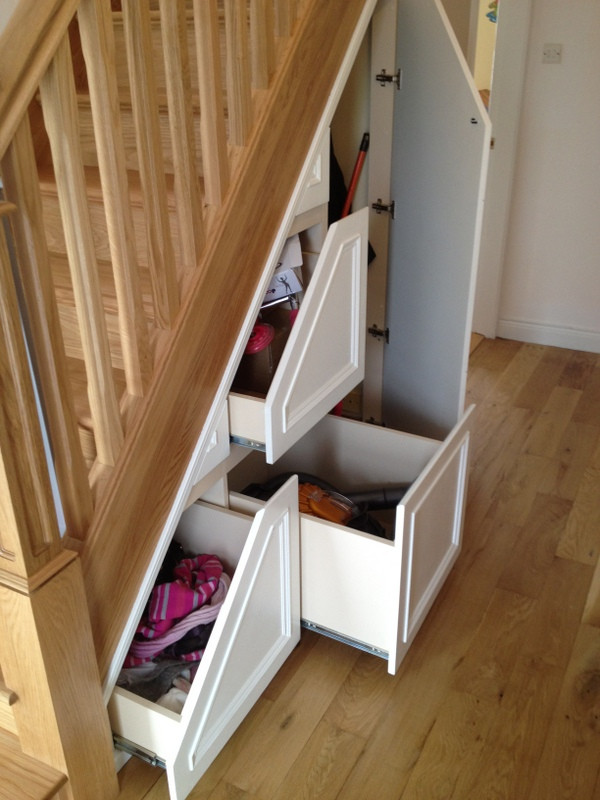 Best ideas about Under Stair Storage
. Save or Pin 3 Under Stairs Storage ideas for your home Now.