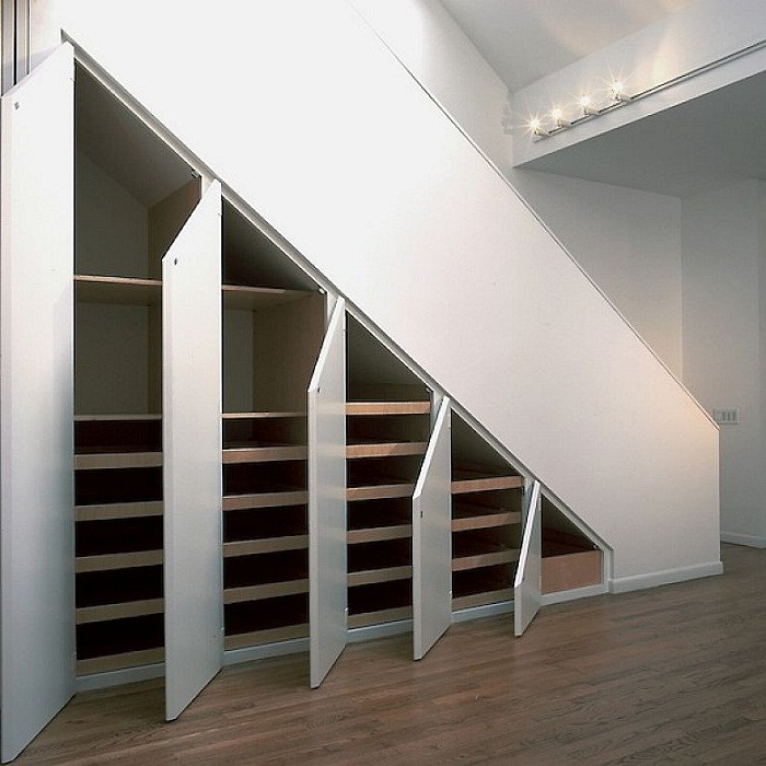 Best ideas about Under Stair Storage
. Save or Pin 5 Clever Storage Solutions for Small Spaces The Chromologist Now.