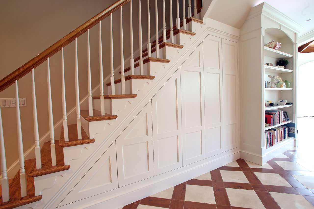 Best ideas about Under Stair Storage
. Save or Pin 8 Clever Ways to Utilize That Awkward Space Under Your Stairs Now.