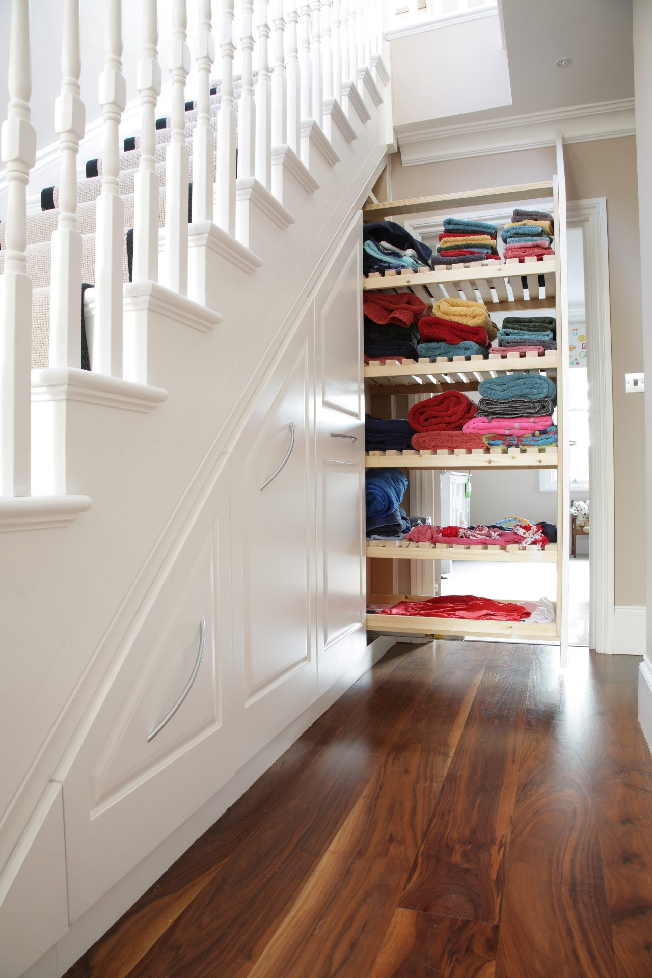 Best ideas about Under The Stairs Storage
. Save or Pin Traditional under stairs storage unit JOAT London Now.