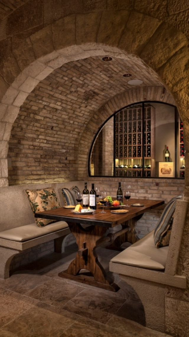 Best ideas about Underground Wine Cellar
. Save or Pin Inspiring Grotesque Home Decorating Ideas With Now.