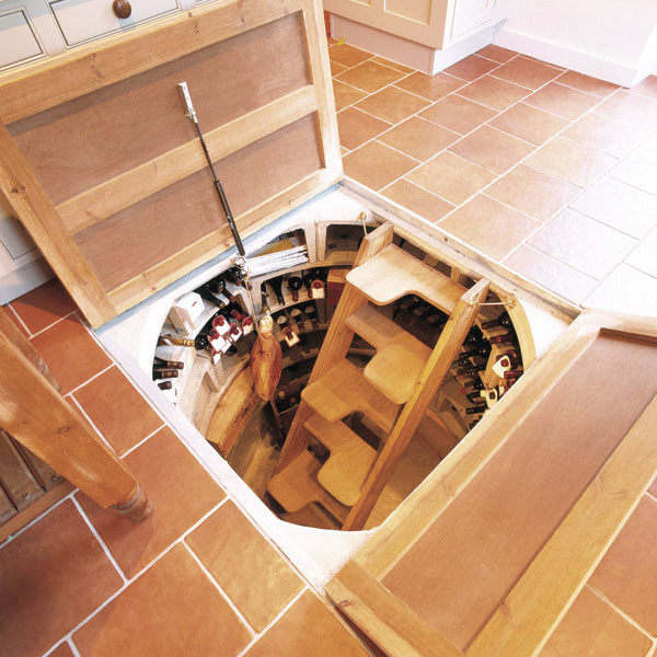Best ideas about Underground Wine Cellar
. Save or Pin Awesome Wine Cellars for Small Spaces Urbasm Now.