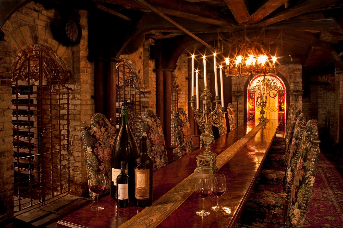 Best ideas about Underground Wine Cellar
. Save or Pin Fine Wine & Art Lovers 5 Wine Cellar Design Now.