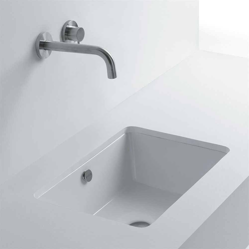 Best ideas about Undermount Bathroom Sinks
. Save or Pin WS Bath Collections Whitestone Undermount Bathroom Sink Now.