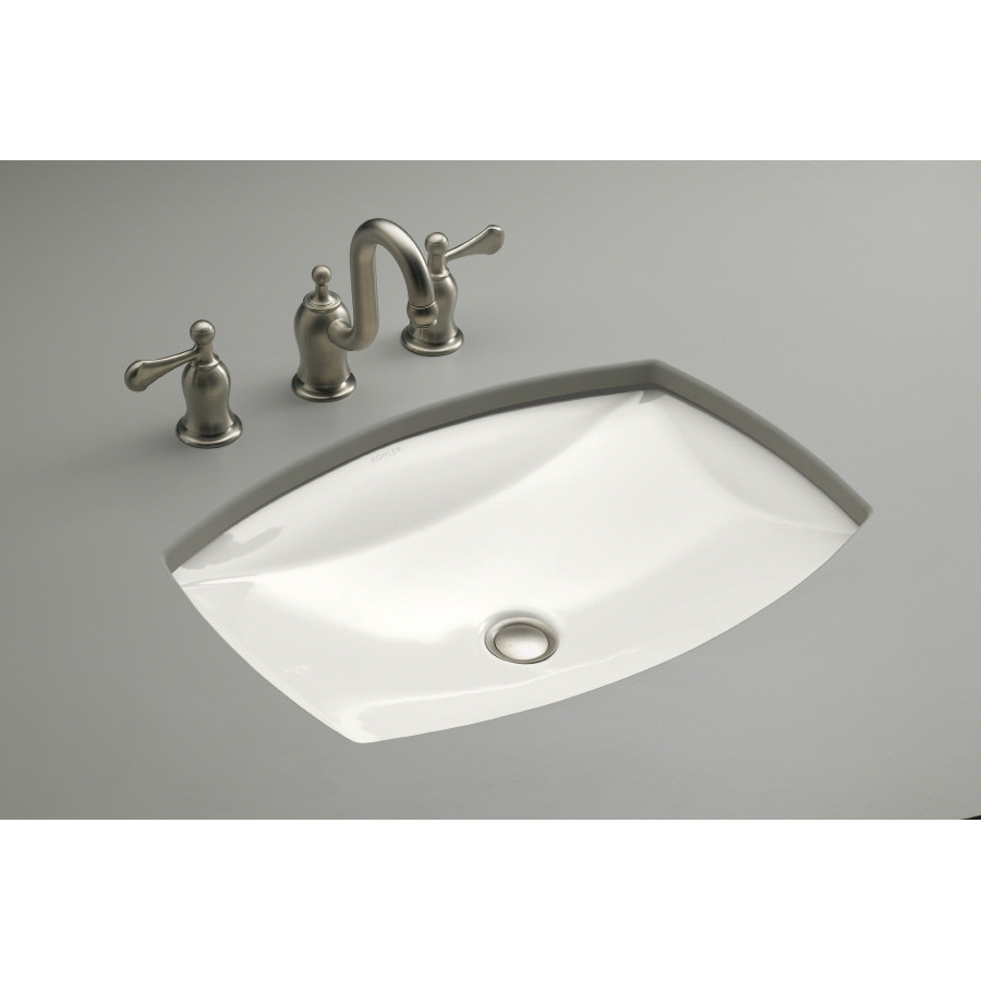 Best ideas about Undermount Bathroom Sinks
. Save or Pin Bathroom The Sophisticated Undermount Sink For Now.