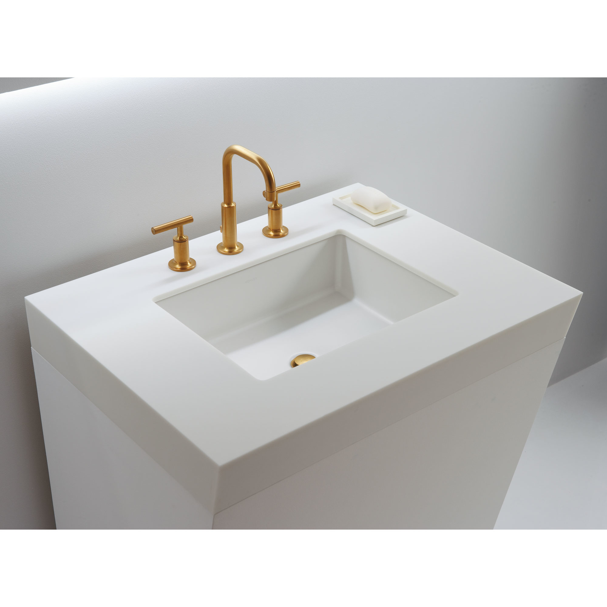 Best ideas about Undermount Bathroom Sinks
. Save or Pin Kohler Verticyl Rectangular Undermount Bathroom Sink with Now.