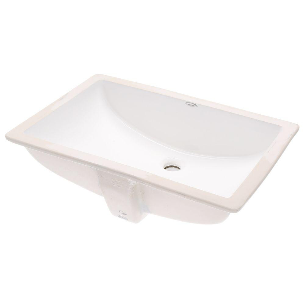 Best ideas about Undermount Bathroom Sinks
. Save or Pin Undermount Bathroom Sinks Bathroom Sinks The Home Depot Now.