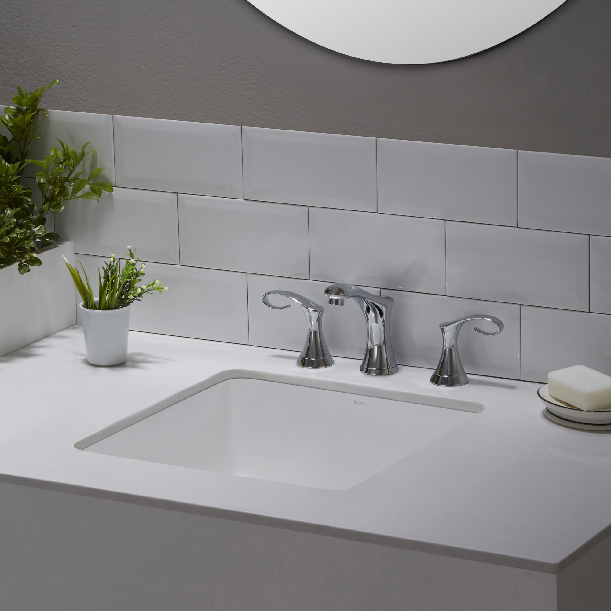 Best ideas about Undermount Bathroom Sinks
. Save or Pin Elavo™ Ceramic Square Undermount Bathroom Sink with Now.