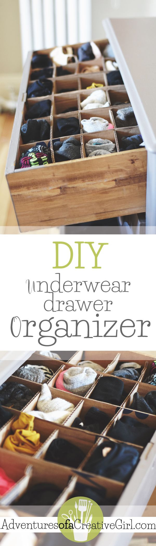 Best ideas about Underwear Drawer Organizer DIY
. Save or Pin Underwear Drawer Organizer DIY Now.