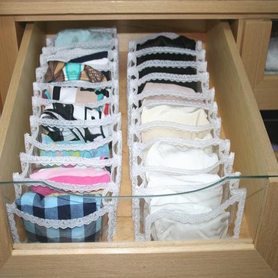 Best ideas about Underwear Drawer Organizer DIY
. Save or Pin Panties Drawers Organizers Now.