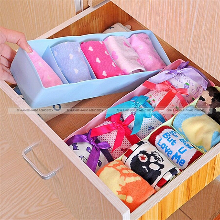 Best ideas about Underwear Organizer DIY
. Save or Pin Plastic Storage Box Underwear Cosmetic Organizer Desk Now.