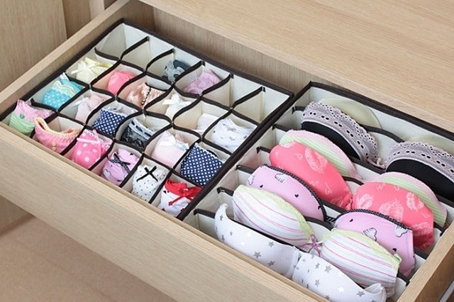 Best ideas about Underwear Organizer DIY
. Save or Pin Creative Storage Boxes for Underwear and Socks AllDayChic Now.
