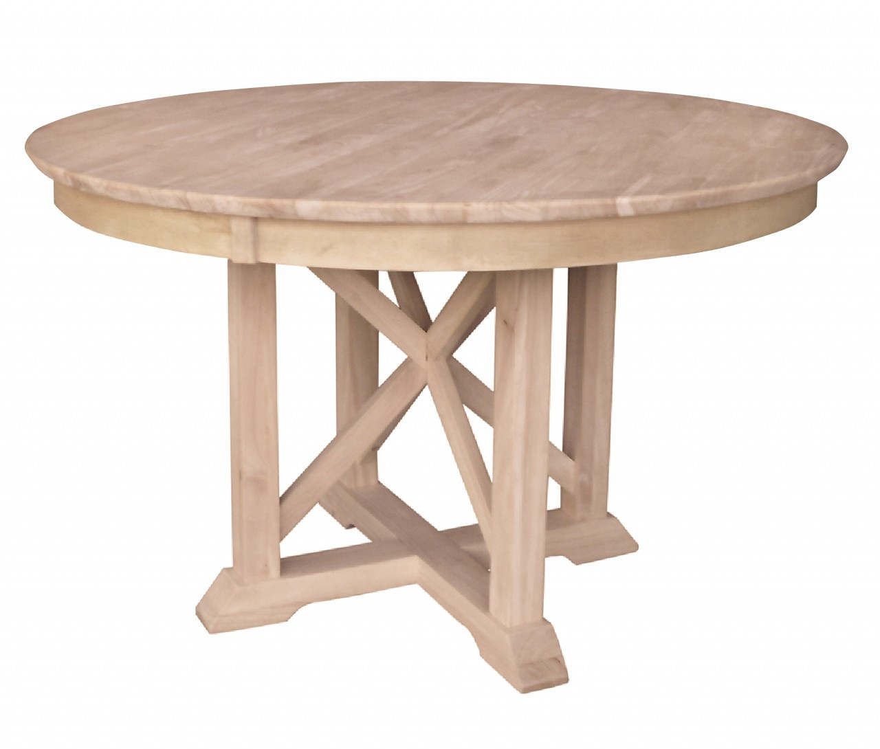 Best ideas about Unfinished Dining Table
. Save or Pin Unfinished Arlington Pedestal Table 48" Round x 30" h Now.