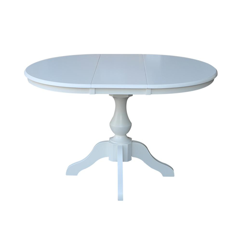 Best ideas about Unfinished Dining Table
. Save or Pin International Concepts Unfinished Butterfly Leaf Dining Now.