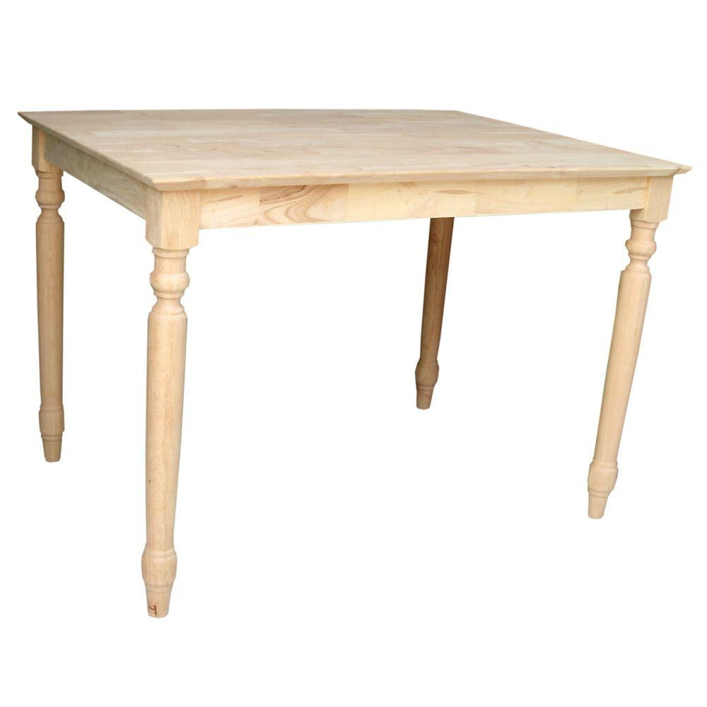 Best ideas about Unfinished Dining Table
. Save or Pin International Concepts Unfinished Dining Table K 3042 330T Now.