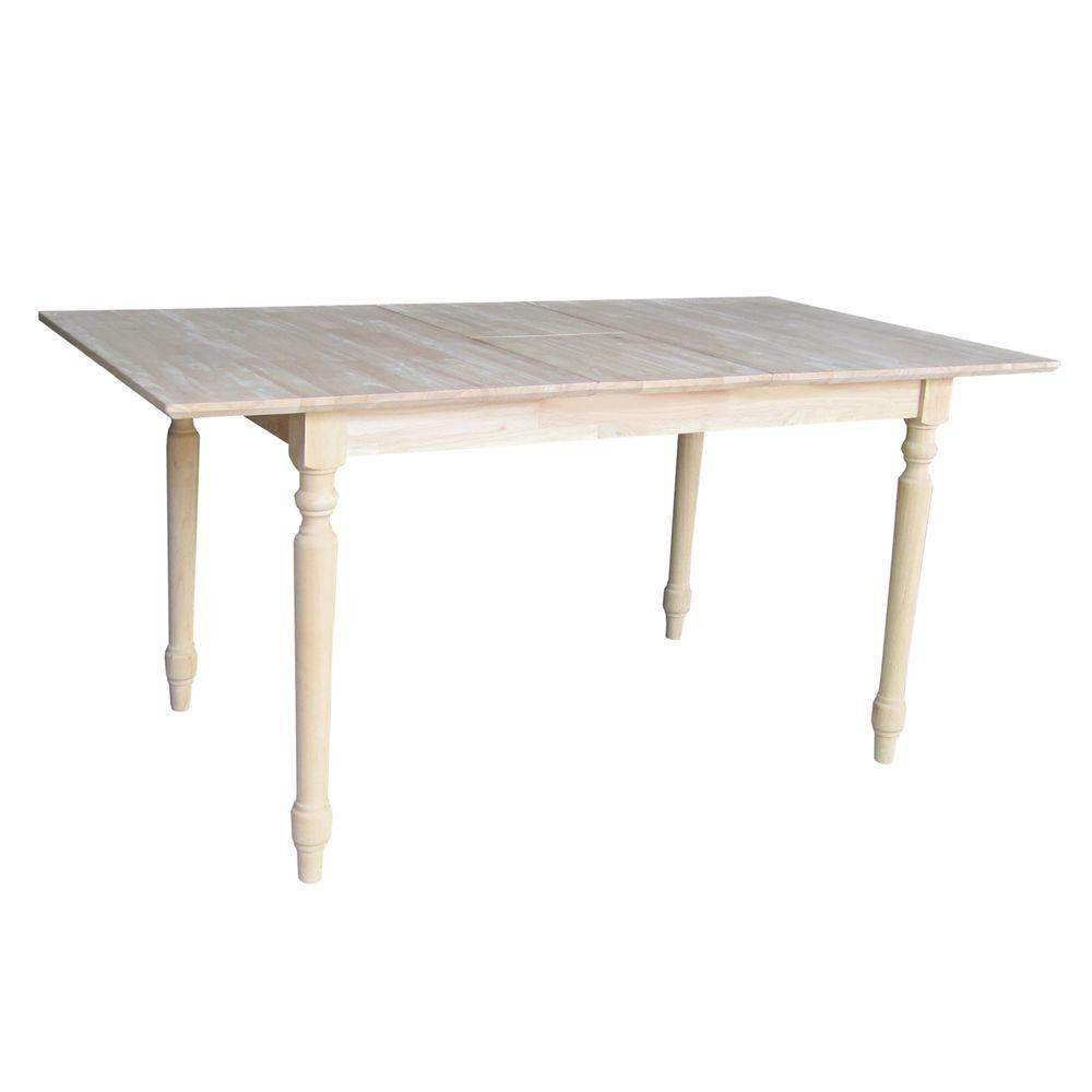 Best ideas about Unfinished Dining Table
. Save or Pin International Concepts Unfinished Dining Table K T32X 330T Now.