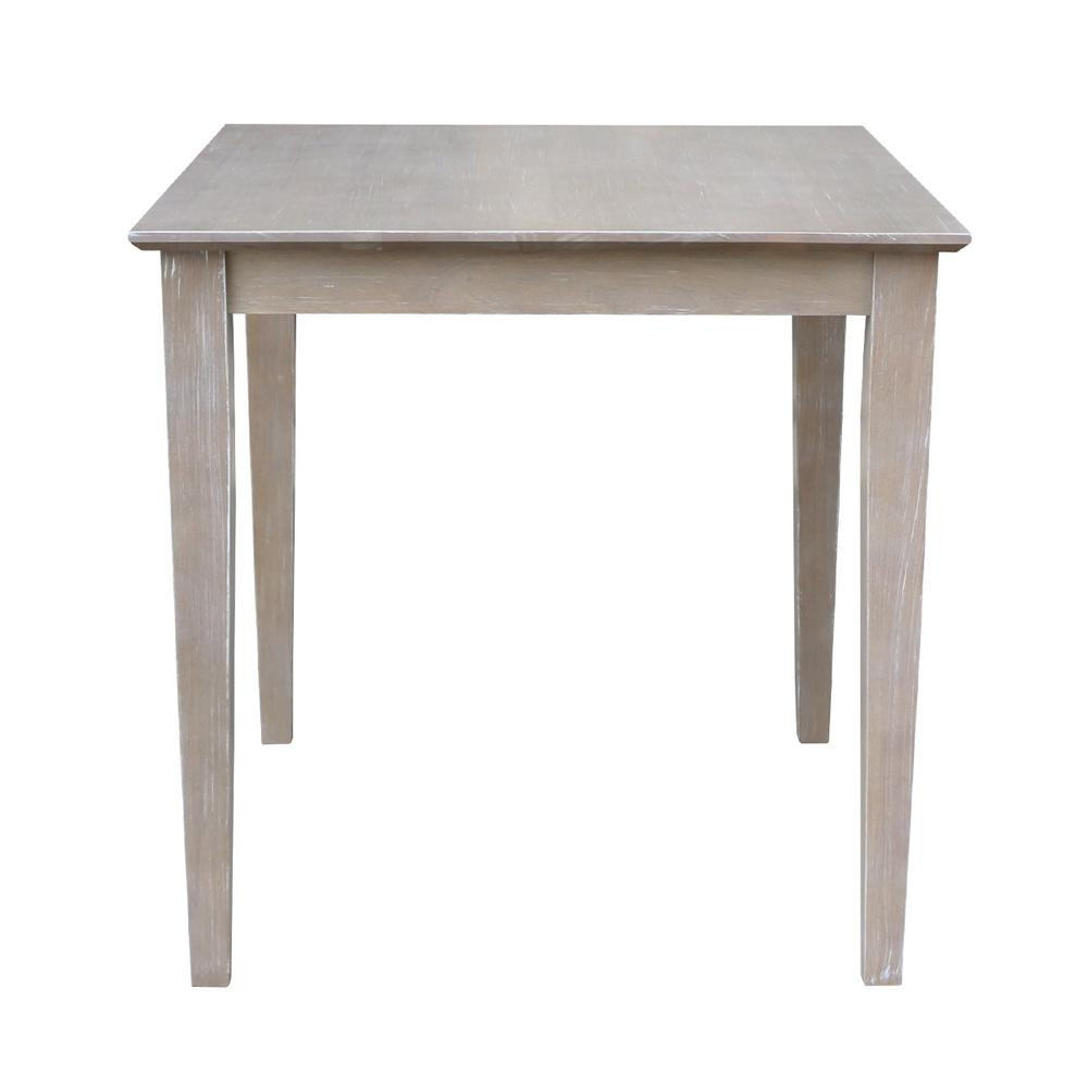 Best ideas about Unfinished Dining Table
. Save or Pin International Concepts Unfinished Shaker Leg Dining Table Now.