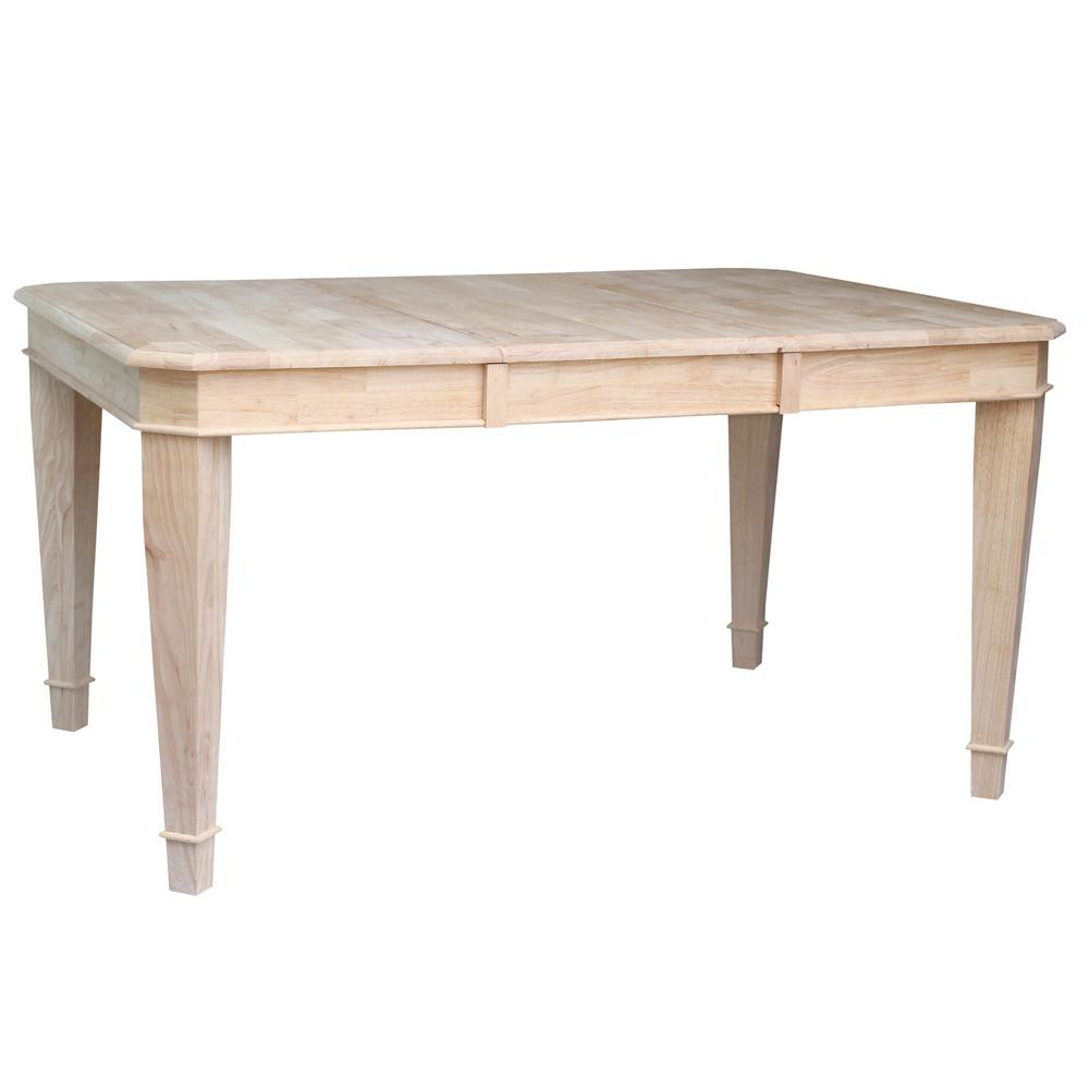 Best ideas about Unfinished Dining Table
. Save or Pin International Concepts Unfinished Pedestal Dining Table K Now.