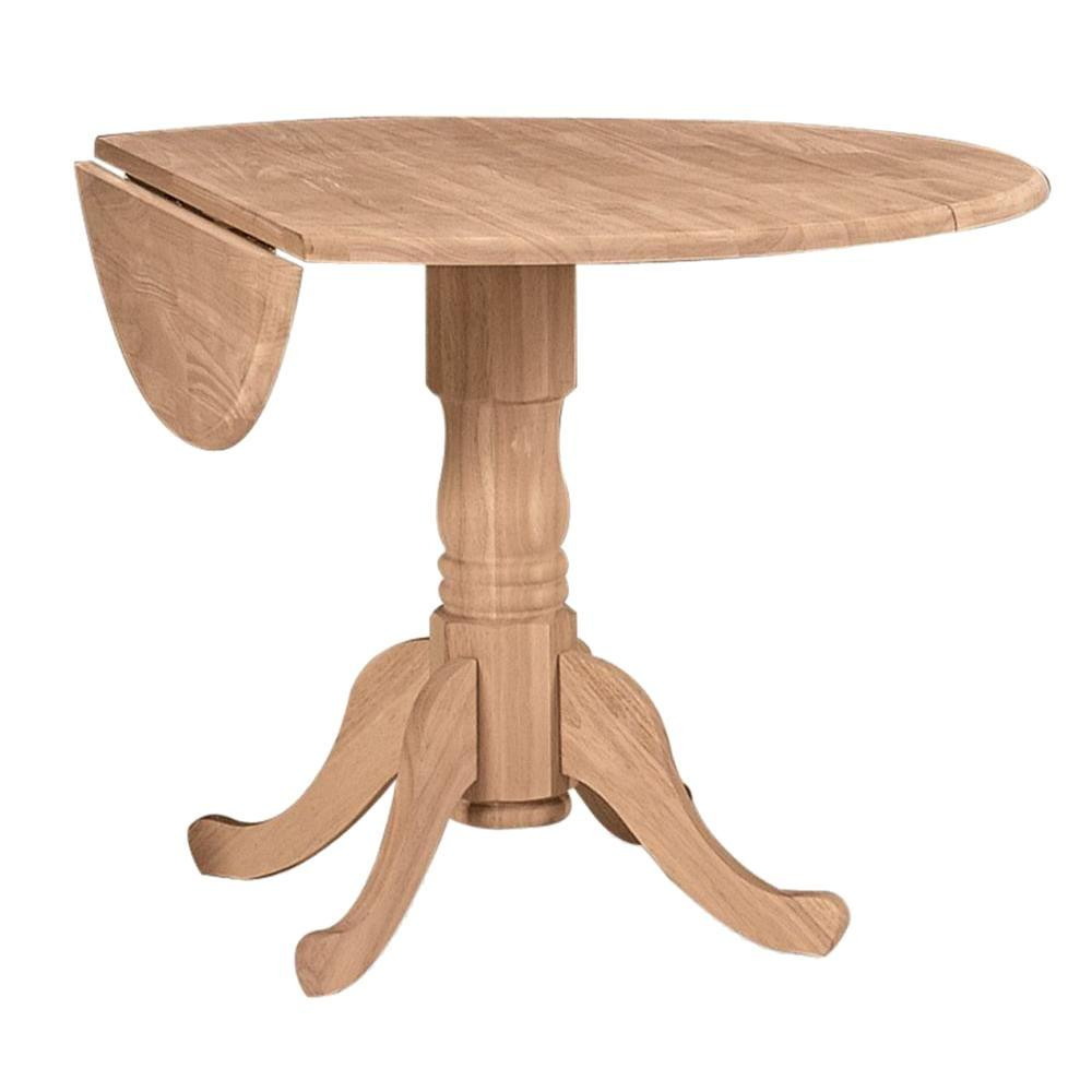 Best ideas about Unfinished Dining Table
. Save or Pin International Concepts Unfinished Butterfly Leaf Dining Now.