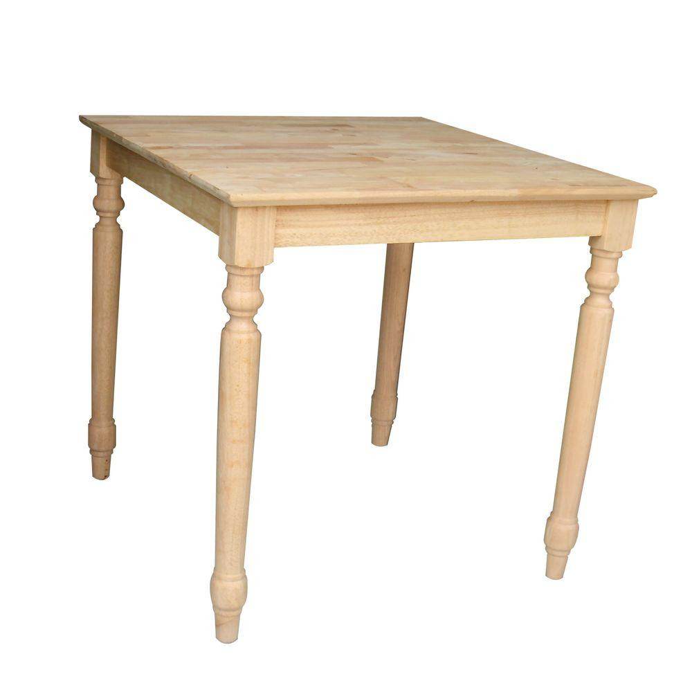 Best ideas about Unfinished Dining Table
. Save or Pin International Concepts Unfinished Pedestal Dining Table K Now.