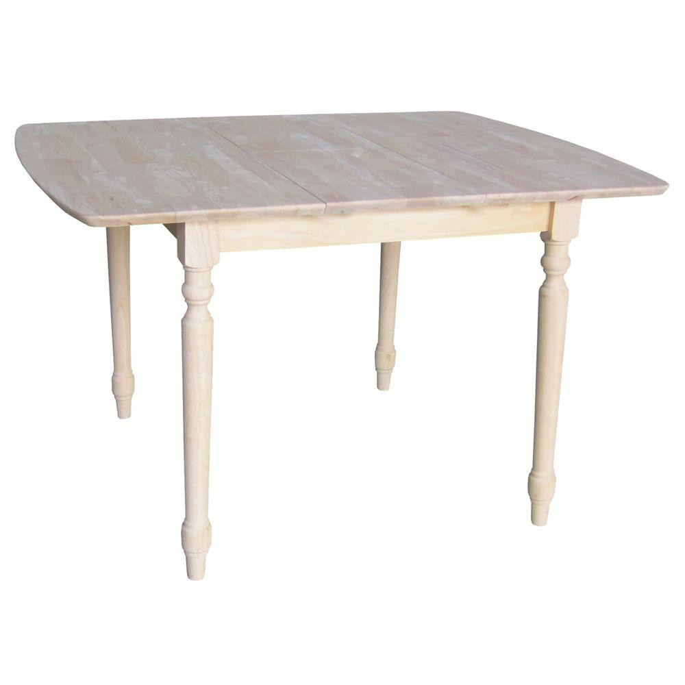 Best ideas about Unfinished Dining Table
. Save or Pin International Concepts Unfinished Turned Leg Dining Table Now.